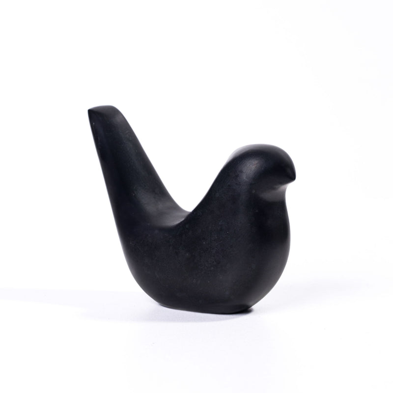 Marble Bird Statue - Black - R&R Furniture Gallery (Fountain Valley, CA)