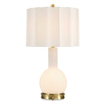 Light Hearted - Table Lamp - White