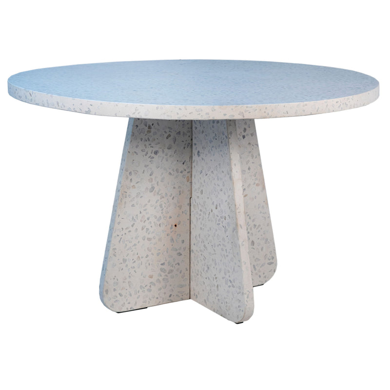 Jenson - Outdoor Dining Table - Off White
