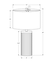 Lighting, Table Lamp, Concrete, Modern - Black - R&R Furniture Gallery (Fountain Valley, CA)