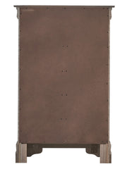Glory Furniture Verona accent chest with wooden finish, featuring drawers and elegant design for stylish storage.