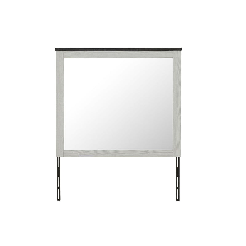 Avery - Mirror With Sleek Frame Large Scale Mirror For Dresser - Beige - R&R Furniture Gallery (Fountain Valley, CA)