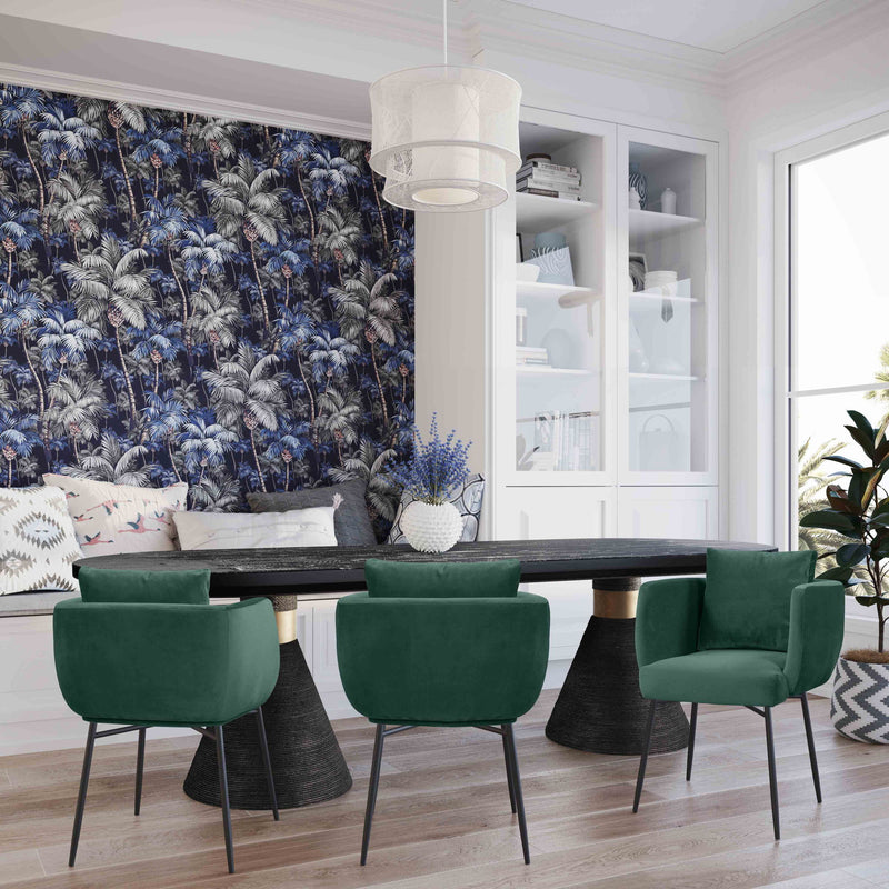 Rishi - Rope Oval Table - R&R Furniture Gallery (Fountain Valley, CA)