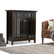 Bedford - Storage Media Cabinet - R&R Furniture Gallery (Fountain Valley, CA)