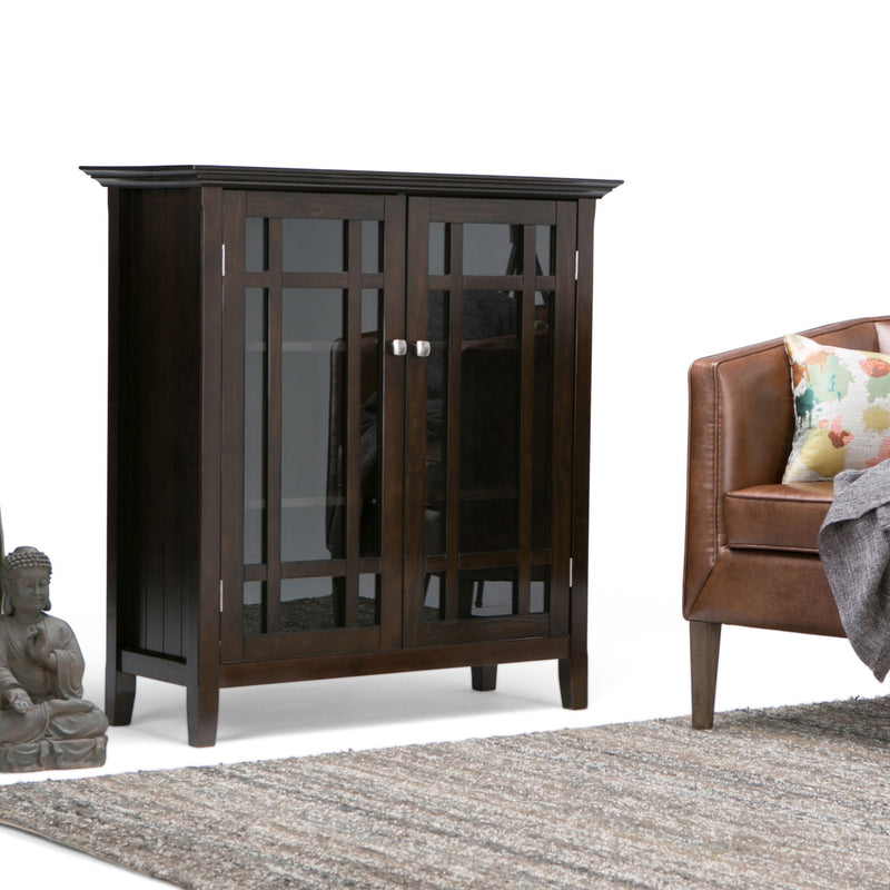 Bedford - Storage Media Cabinet - R&R Furniture Gallery (Fountain Valley, CA)