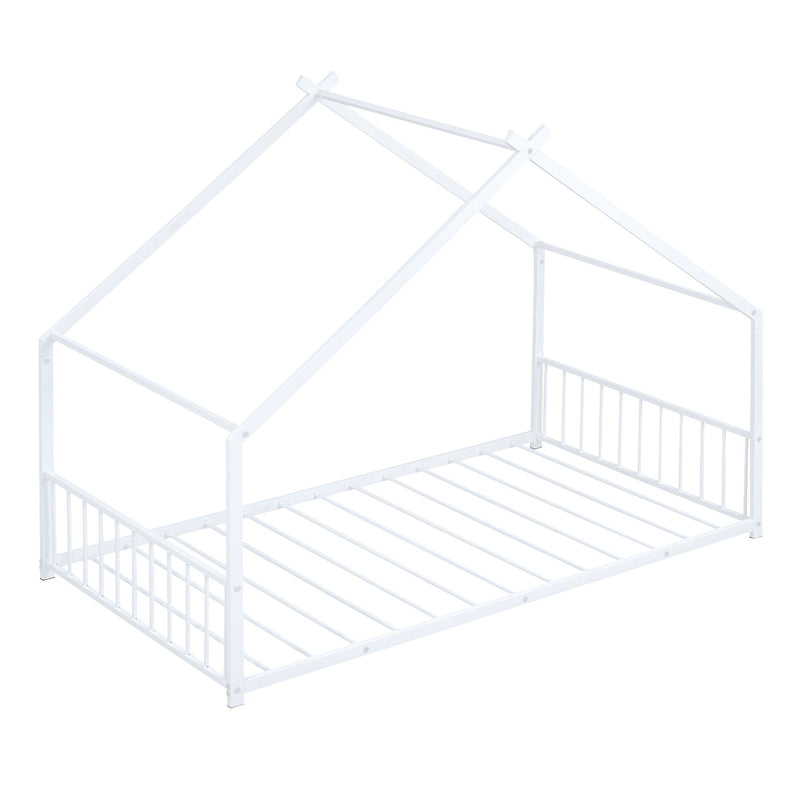 Metal House Bed - R&R Furniture Gallery (Fountain Valley, CA)