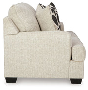 Heartcort - Loveseat - Quartz - R&R Furniture Gallery (Fountain Valley, CA)