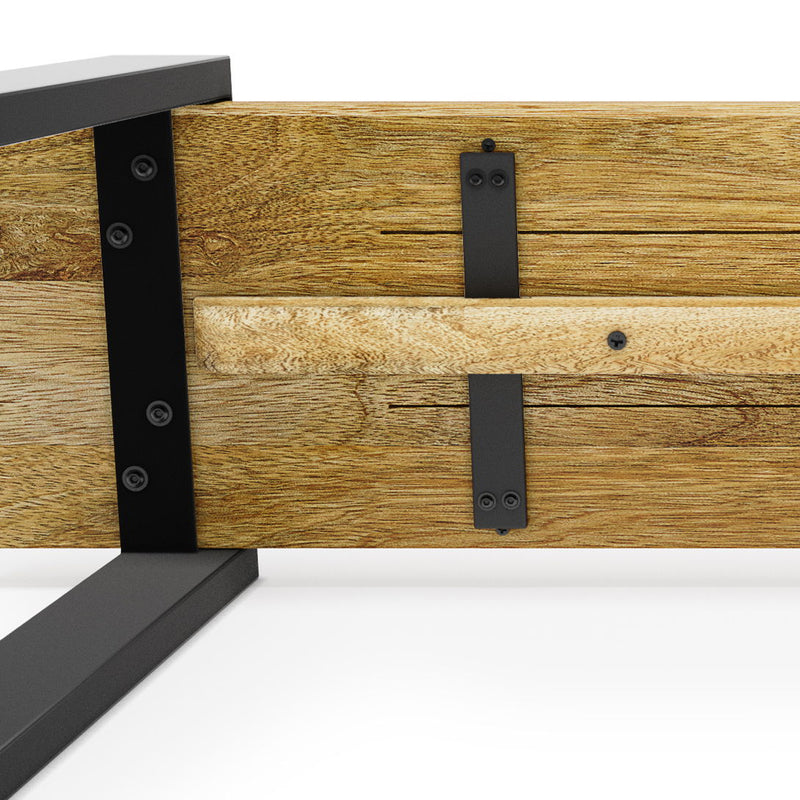 Nessa - Bench - Natural - R&R Furniture Gallery (Fountain Valley, CA)