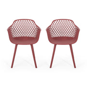 Poppy - Chair (Set of 2) - R&R Furniture Gallery (Fountain Valley, CA)