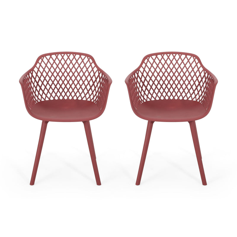 Poppy - Chair (Set of 2) - R&R Furniture Gallery (Fountain Valley, CA)