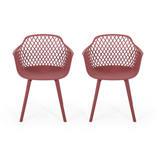 Poppy - Chair (Set of 2) - R&R Furniture Gallery (Fountain Valley, CA)