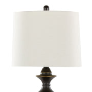 Lumi Source Montgomery contemporary table lamp set with two sleek, modern lamps featuring clean lines and neutral finishes.