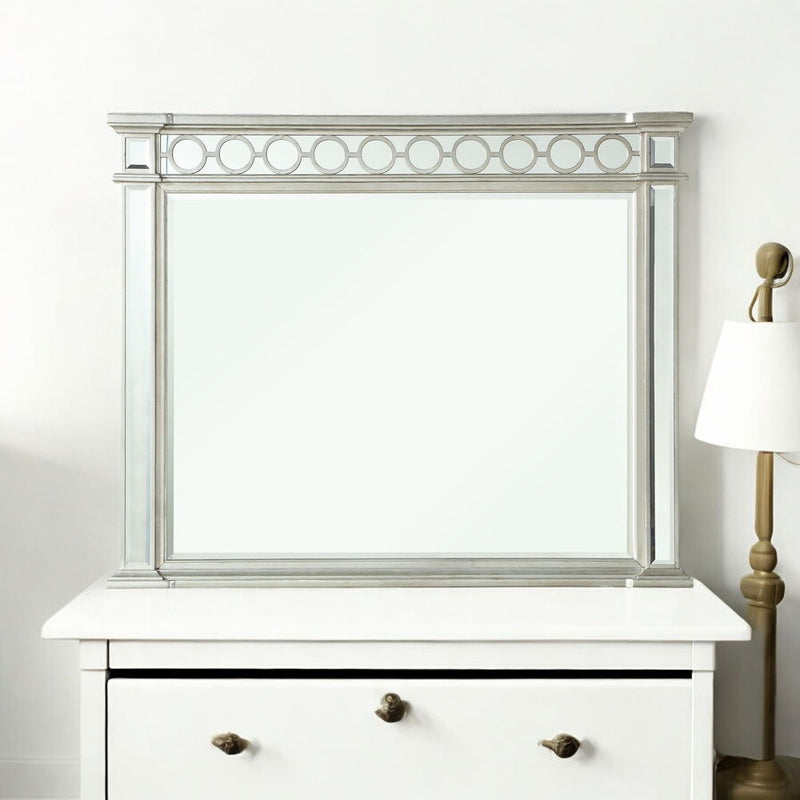 Varian - Mirror - Mirrored - R&R Furniture Gallery (Fountain Valley, CA)