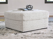 Cuddle Plush - Oversized Accent Ottoman - Arctic - R&R Furniture Gallery (Fountain Valley, CA)