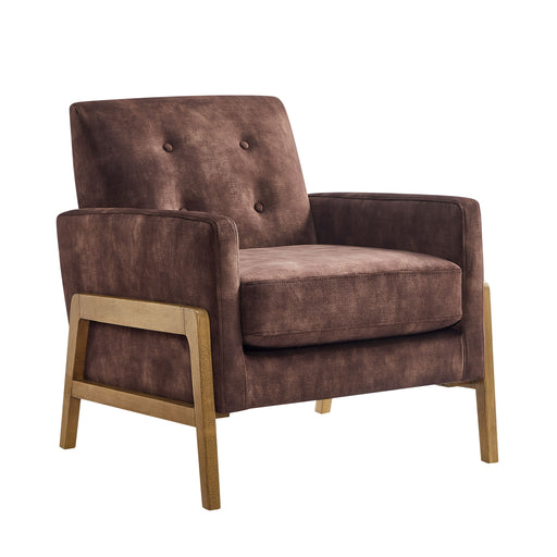 Matson - Tufted Back Accent Chair - R&R Furniture Gallery (Fountain Valley, CA)