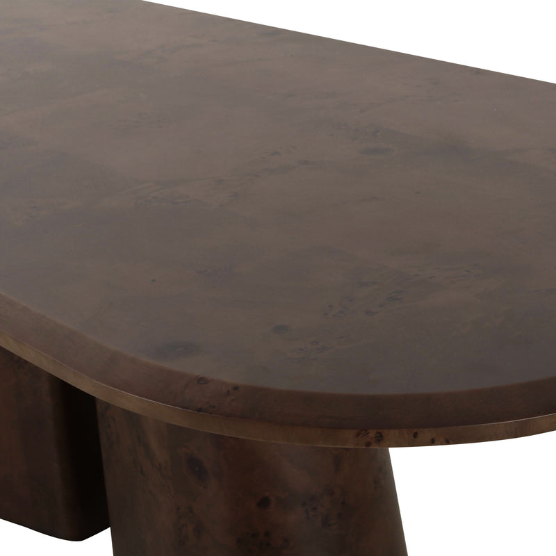 Gladyss - Oval Dining Table - R&R Furniture Gallery (Fountain Valley, CA)