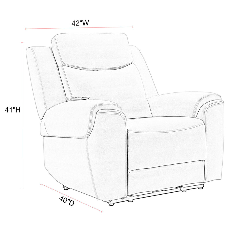Momentum - Power Zero Gravity Recliner With Heat And Massage