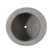 Stone gray Noble House classic flower planter made of magnesium oxide, with a smooth, rounded design ideal for outdoor or indoor plants.