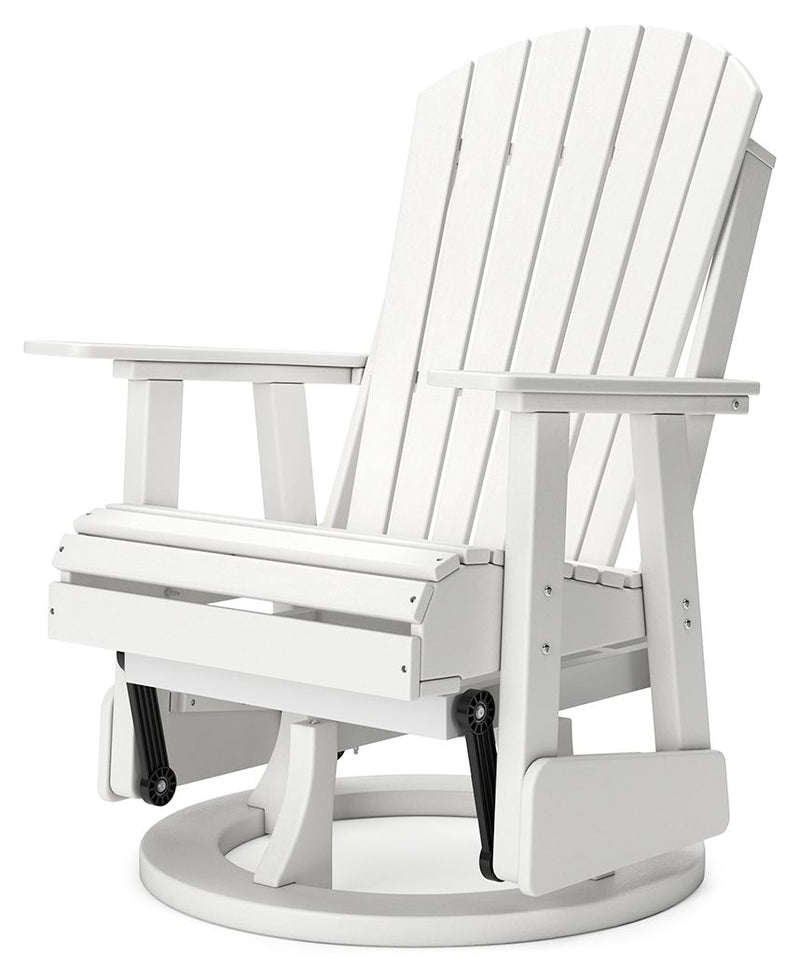 Hyland Wave - Swivel Glider Chair - R&R Furniture Gallery (Fountain Valley, CA)