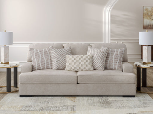 High Profile - Sofa - Taupe - R&R Furniture Gallery (Fountain Valley, CA)