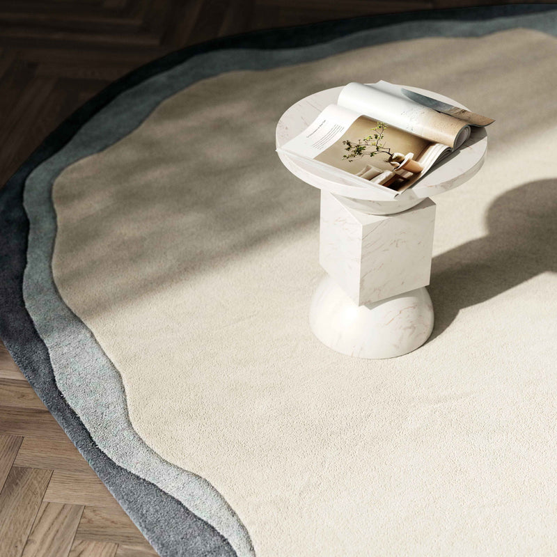 Tarba - Organic Floor Rug - R&R Furniture Gallery (Fountain Valley, CA)