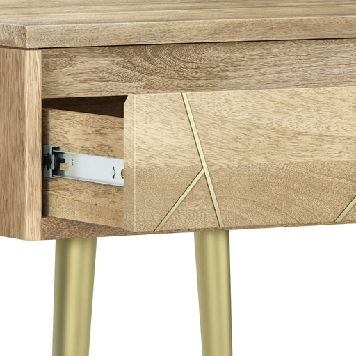 Jager - Side Table - Natural - R&R Furniture Gallery (Fountain Valley, CA)