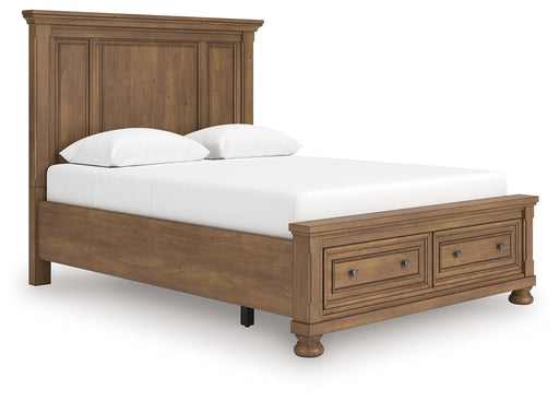 Feddinger - Panel Storage Bed - R&R Furniture Gallery (Fountain Valley, CA)