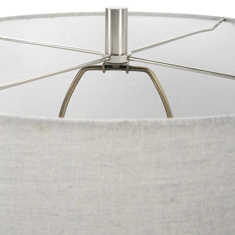 Odawa - Farmhouse Table Lamp - White
