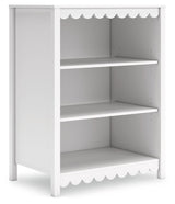 Hallityn - Bookcase - White - R&R Furniture Gallery (Fountain Valley, CA)