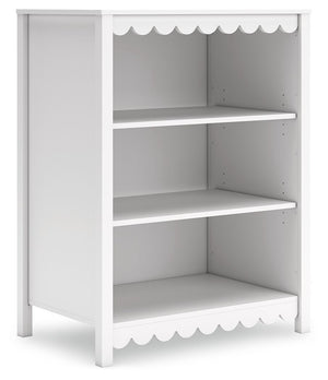 Hallityn - Bookcase - White - R&R Furniture Gallery (Fountain Valley, CA)