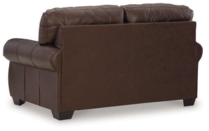 Colleton - Loveseat - Dark Brown - R&R Furniture Gallery (Fountain Valley, CA)