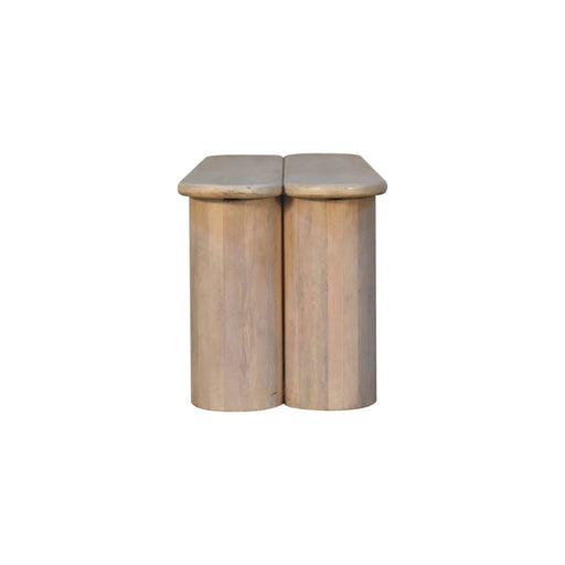 Twin Plank Marble Bench - Marble - R&R Furniture Gallery (Fountain Valley, CA)