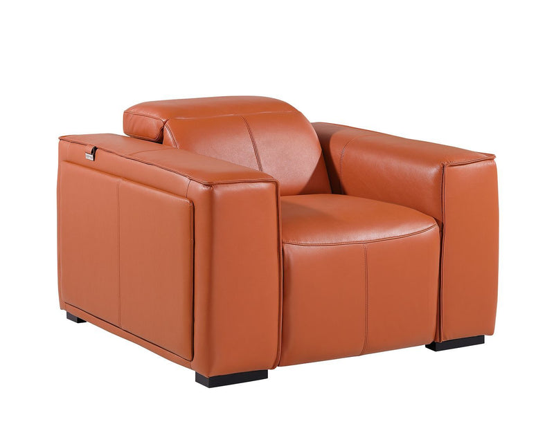 1224 - 6-Piece Modular Power Reclining Sofa, Loveseat & Chair Set In With 5 Power Recliners & Power Headrests
