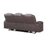 Duran - Power Reclining Sofa With Power Headrest - R&R Furniture Gallery (Fountain Valley, CA)