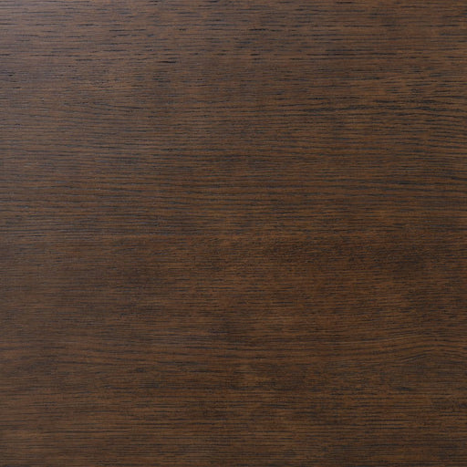 Brown oak Zoey accent chest by ACME with a stylish, compact design, featuring a smooth finish and functional storage space.