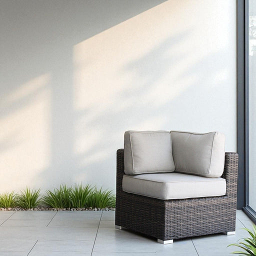 Minnesota - Resort Grade Sectional Corner Chair With Cushions - Multicolor - R&R Furniture Gallery (Fountain Valley, CA)