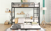 DreamHaus steel construction bunk bed with sturdy frame and ladder, suitable for children’s or guest bedrooms.