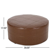 Rustic Style Ottoman - R&R Furniture Gallery (Fountain Valley, CA)