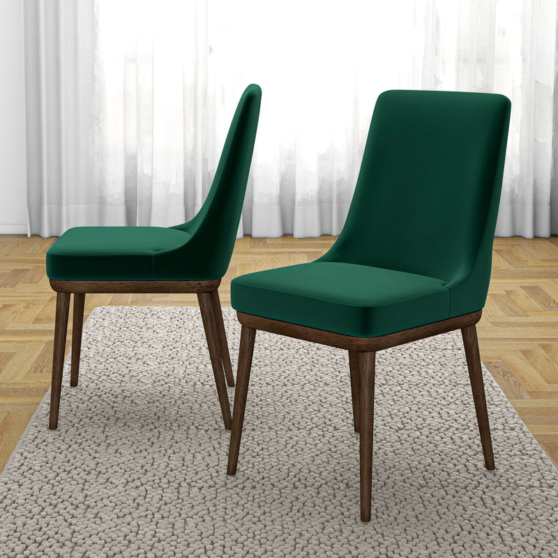 Kate - Mid-Century Modern Dining Chair (Set of 2) - R&R Furniture Gallery (Fountain Valley, CA)