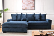 Luxe - Oversized 2 Piece Sectional Couches For Living Room, L Shaped Sofa With Chaise - R&R Furniture Gallery (Fountain Valley, CA)