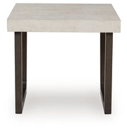 Westenfort - Occasional Table Set (Set of 2) - Espresso / Gray - R&R Furniture Gallery (Fountain Valley, CA)
