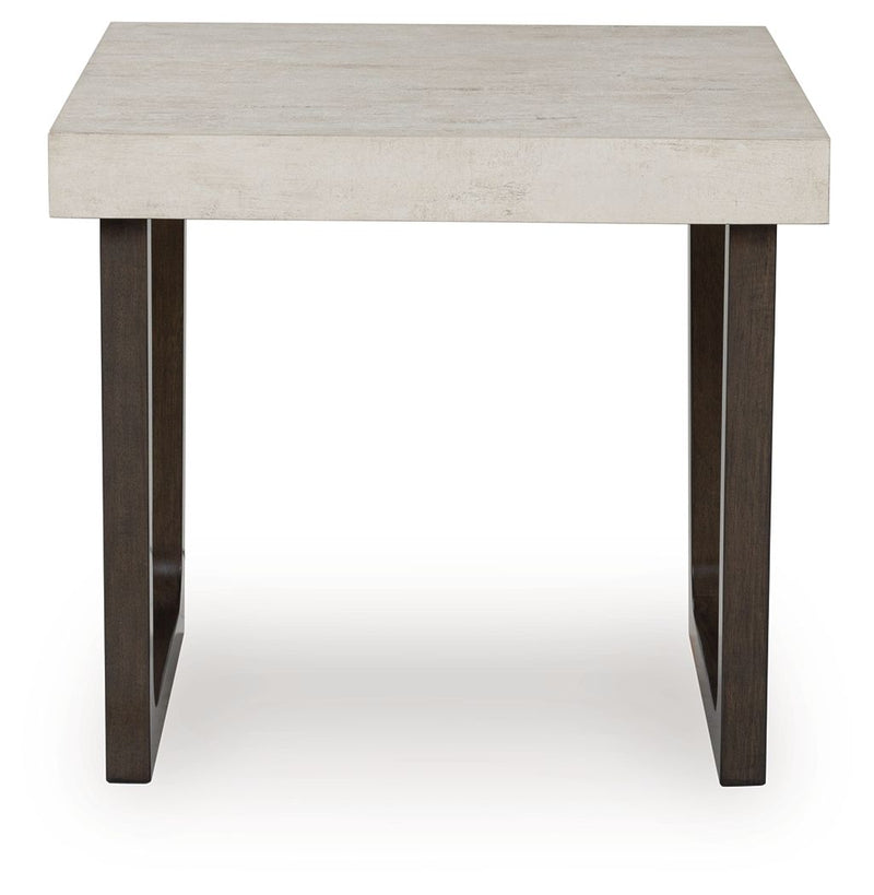 Westenfort - Occasional Table Set (Set of 2) - Espresso / Gray - R&R Furniture Gallery (Fountain Valley, CA)
