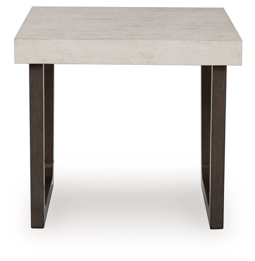 Westenfort - Occasional Table Set (Set of 2) - Espresso / Gray - R&R Furniture Gallery (Fountain Valley, CA)