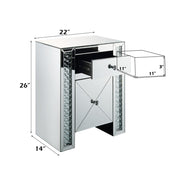 Nysa - Accent Table - Faux Crystals - R&R Furniture Gallery (Fountain Valley, CA)