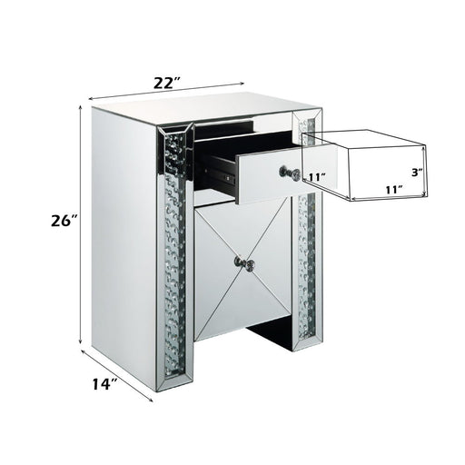 Nysa - Accent Table - Faux Crystals - R&R Furniture Gallery (Fountain Valley, CA)