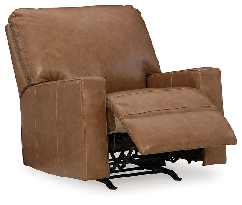Bolsena - Rocker Recliner - R&R Furniture Gallery (Fountain Valley, CA)