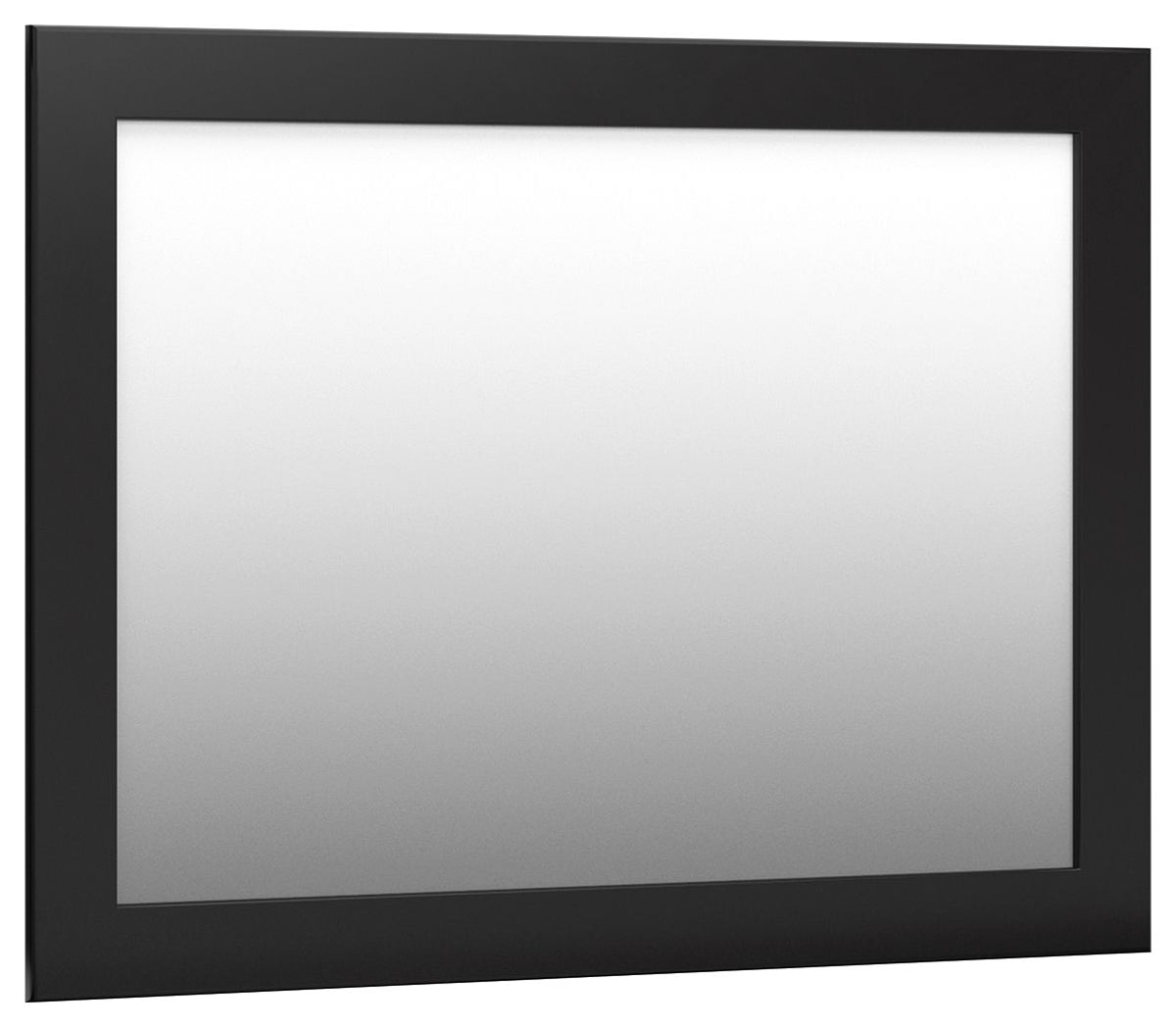 Maribel - Bedroom Mirror - Black - R&R Furniture Gallery (Fountain Valley, CA)