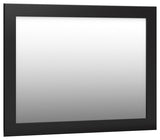Maribel - Bedroom Mirror - Black - R&R Furniture Gallery (Fountain Valley, CA)