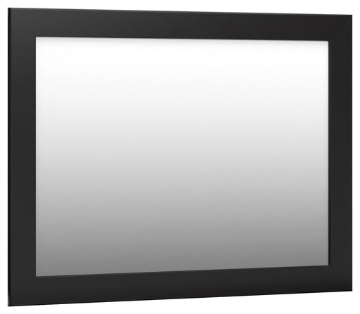 Maribel - Bedroom Mirror - Black - R&R Furniture Gallery (Fountain Valley, CA)
