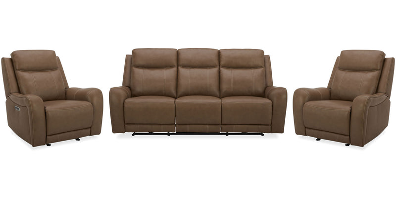 Haywood - Power Reclining Sofa Set - R&R Furniture Gallery (Fountain Valley, CA)